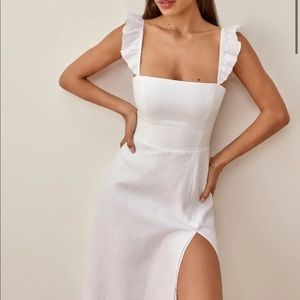 COPY - Reformation Spaulding MIDI Dress Size 4 - NWT